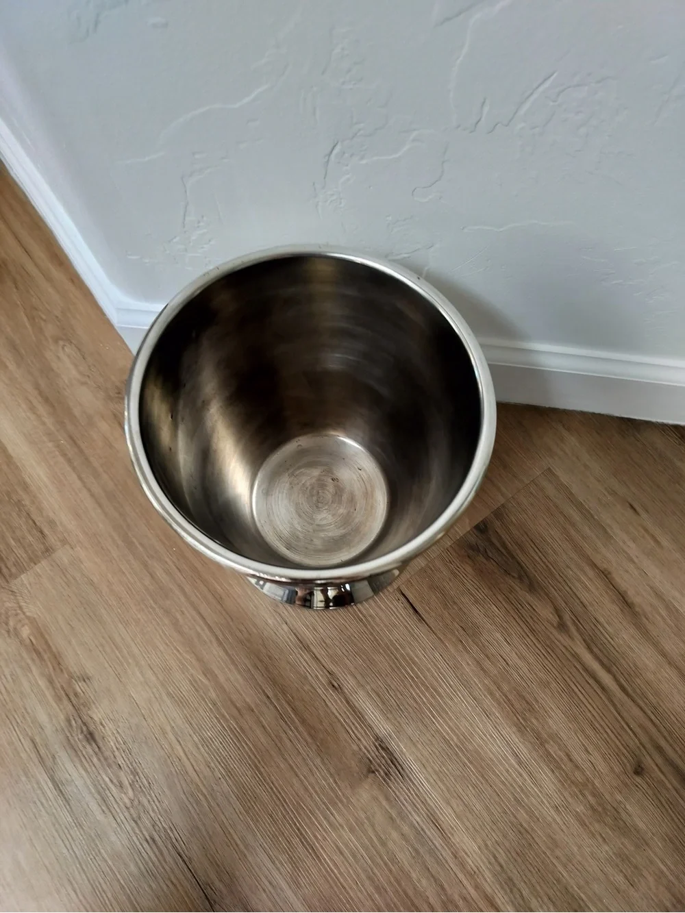 Vintage Oneida Japan Silver Plated Champagne Wine Bucket Chiller - 9